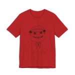 Camiseta jersey manga corta - Rojo - Camiseta unisex Cap de Pere Cans
