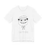 Camiseta jersey manga corta - Blanco - Camiseta unisex Cap de Pere Cans