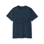 Camiseta ultra algodon - Azul crepusculo - Lleó vegà