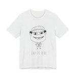 Camiseta jersey manga corta - Gris ceniza - Camiseta unisex Cap de Pere Cans