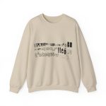 Sudadera cuello redondo - Arena - Lleó vegà