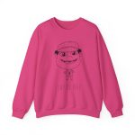 Sudadera cuello redondo - Fucsia intenso - Camiseta unisex Cap de Pere Cans Sudadera cuello redondo - Fucsia intenso - Camiseta unisex Cap de Pere Cans