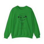 Sudadera cuello redondo - Verde irlandes - Camiseta unisex Cap de Pere Cans Sudadera cuello redondo - Verde irlandes - Camiseta unisex Cap de Pere Cans