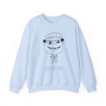 Sudadera cuello redondo - Azul claro - Camiseta unisex Cap de Pere Cans Sudadera cuello redondo - Azul claro - Camiseta unisex Cap de Pere Cans