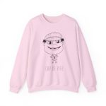 Sudadera cuello redondo - Rosa claro - Camiseta unisex Cap de Pere Cans Sudadera cuello redondo - Rosa claro - Camiseta unisex Cap de Pere Cans