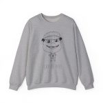 Sudadera cuello redondo - Gris deportivo - Camiseta unisex Cap de Pere Cans Sudadera cuello redondo - Gris deportivo - Camiseta unisex Cap de Pere Cans