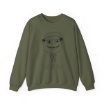 Sudadera cuello redondo - Verde militar - Camiseta unisex Cap de Pere Cans Sudadera cuello redondo - Verde militar - Camiseta unisex Cap de Pere Cans