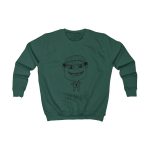 Sudadera infantil - Verde botella - Camiseta unisex Cap de Pere Cans