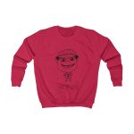 Sudadera infantil - Rojo fuego - Camiseta unisex Cap de Pere Cans
