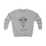 Sudadera infantil - Gris jaspeado claro - Camiseta unisex Cap de Pere Cans