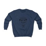 Sudadera infantil - Azul marino Oxford - Camiseta unisex Cap de Pere Cans