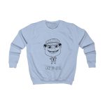Sudadera infantil - Azul cielo - Camiseta unisex Cap de Pere Cans