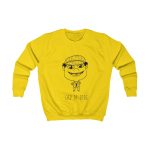 Sudadera infantil - Amarillo sol - Camiseta unisex Cap de Pere Cans