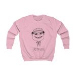 Sudadera infantil - Rosa bebe - Camiseta unisex Cap de Pere Cans
