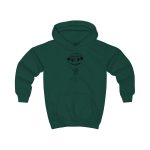 Sudadera con capucha infantil - Verde botella - Camiseta unisex Cap de Pere Cans