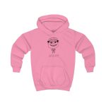 Sudadera con capucha infantil - Rosa algodon de azucar - Camiseta unisex Cap de Pere Cans