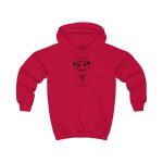 Sudadera con capucha infantil - Rojo fuego - Camiseta unisex Cap de Pere Cans