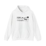 Sudadera con capucha - Blanco - Lleó vegà