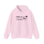 Sudadera con capucha - Rosa claro - Lleó vegà