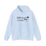 Sudadera con capucha - Azul claro - Lleó vegà