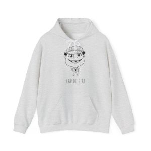 Sudadera con capucha - Gris ceniza - Camiseta unisex Cap de Pere Cans