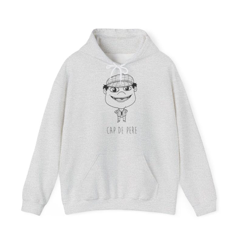 Sudadera con capucha - Gris ceniza - Camiseta unisex Cap de Pere Cans Sudadera con capucha - Gris ceniza - Camiseta unisex Cap de Pere Cans
