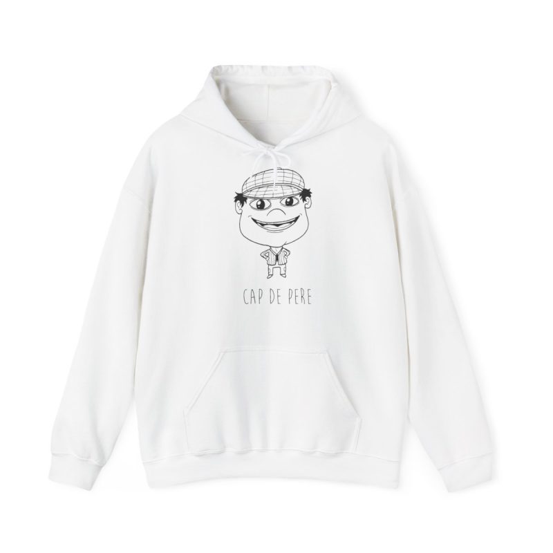 Sudadera con capucha - Blanco - Camiseta unisex Cap de Pere Cans