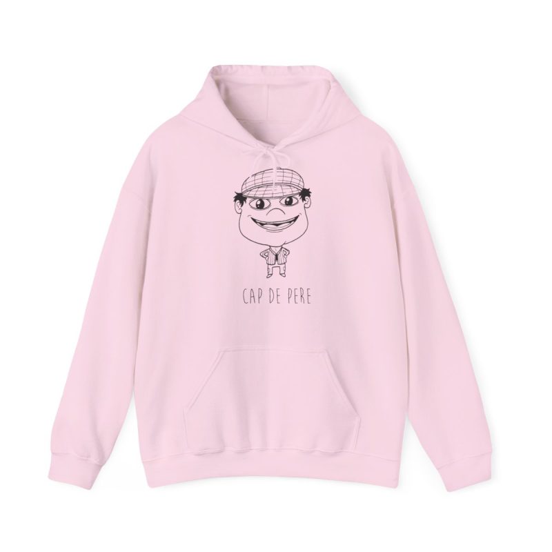 Sudadera con capucha - Rosa claro - Camiseta unisex Cap de Pere Cans
