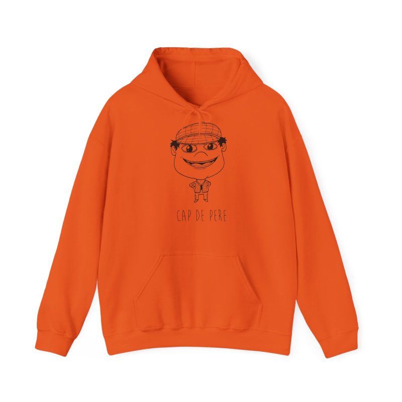 Sudadera con capucha - Naranja - Camiseta unisex Cap de Pere Cans