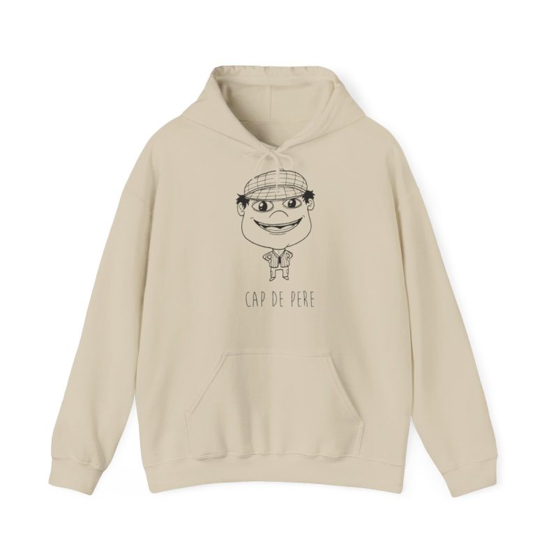 Sudadera con capucha - Arena - Camiseta unisex Cap de Pere Cans