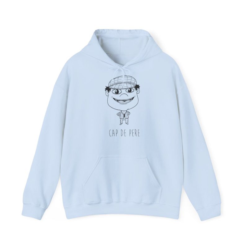 Sudadera con capucha - Azul claro - Camiseta unisex Cap de Pere Cans