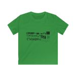 Camiseta infantil Softstyle - Verde irlandes - Lleó vegà