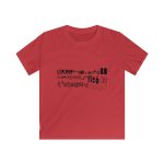 Camiseta infantil Softstyle - Rojo - Lleó vegà