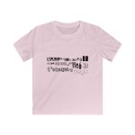 Camiseta infantil Softstyle - Rosa claro - Lleó vegà