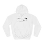 Sudadera universitaria - Blanco artico - Lleó vegà Sudadera universitaria - Blanco artico - Lleó vegà