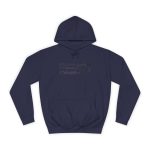 Sudadera universitaria - Azul marino Oxford - Lleó vegà Sudadera universitaria - Azul marino Oxford - Lleó vegà