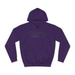 Sudadera universitaria - Morado - Lleó vegà Sudadera universitaria - Morado - Lleó vegà