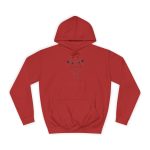 Sudadera universitaria - Rojo fuego - Camiseta unisex Cap de Pere Cans