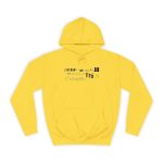 Sudadera universitaria - Amarillo sol - Lleó vegà Sudadera universitaria - Amarillo sol - Lleó vegà
