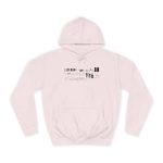 Sudadera universitaria - Rosa bebe - Lleó vegà Sudadera universitaria - Rosa bebe - Lleó vegà
