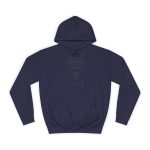 Sudadera universitaria - Azul marino Oxford - Camiseta unisex Cap de Pere Cans