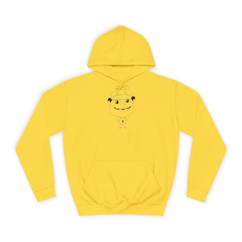 Sudadera universitaria - Amarillo sol - Camiseta unisex Cap de Pere Cans