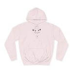 Sudadera universitaria - Rosa bebe - Camiseta unisex Cap de Pere Cans