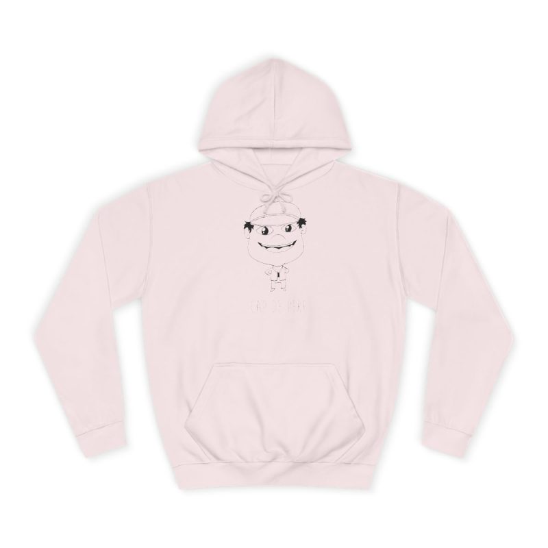 Sudadera universitaria - Rosa bebe - Camiseta unisex Cap de Pere Cans