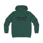 Sudadera universitaria mujer - Verde botella - Lleó vegà Sudadera universitaria mujer - Verde botella - Lleó vegà