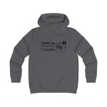 Sudadera universitaria mujer - Gris marengo - Lleó vegà Sudadera universitaria mujer - Gris marengo - Lleó vegà