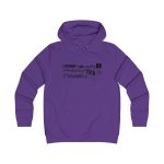 Sudadera universitaria mujer - Morado - Lleó vegà Sudadera universitaria mujer - Morado - Lleó vegà