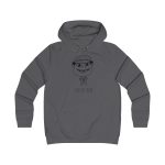 Sudadera universitaria mujer - Gris marengo - Camiseta unisex Cap de Pere Cans