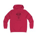 Sudadera universitaria mujer - Rojo fuego - Camiseta unisex Cap de Pere Cans