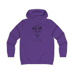 Sudadera universitaria mujer - Morado - Camiseta unisex Cap de Pere Cans